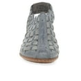 thumbnail image 4 of Rieker Sina Leather Woven Heeled Shoes, 4 of 5