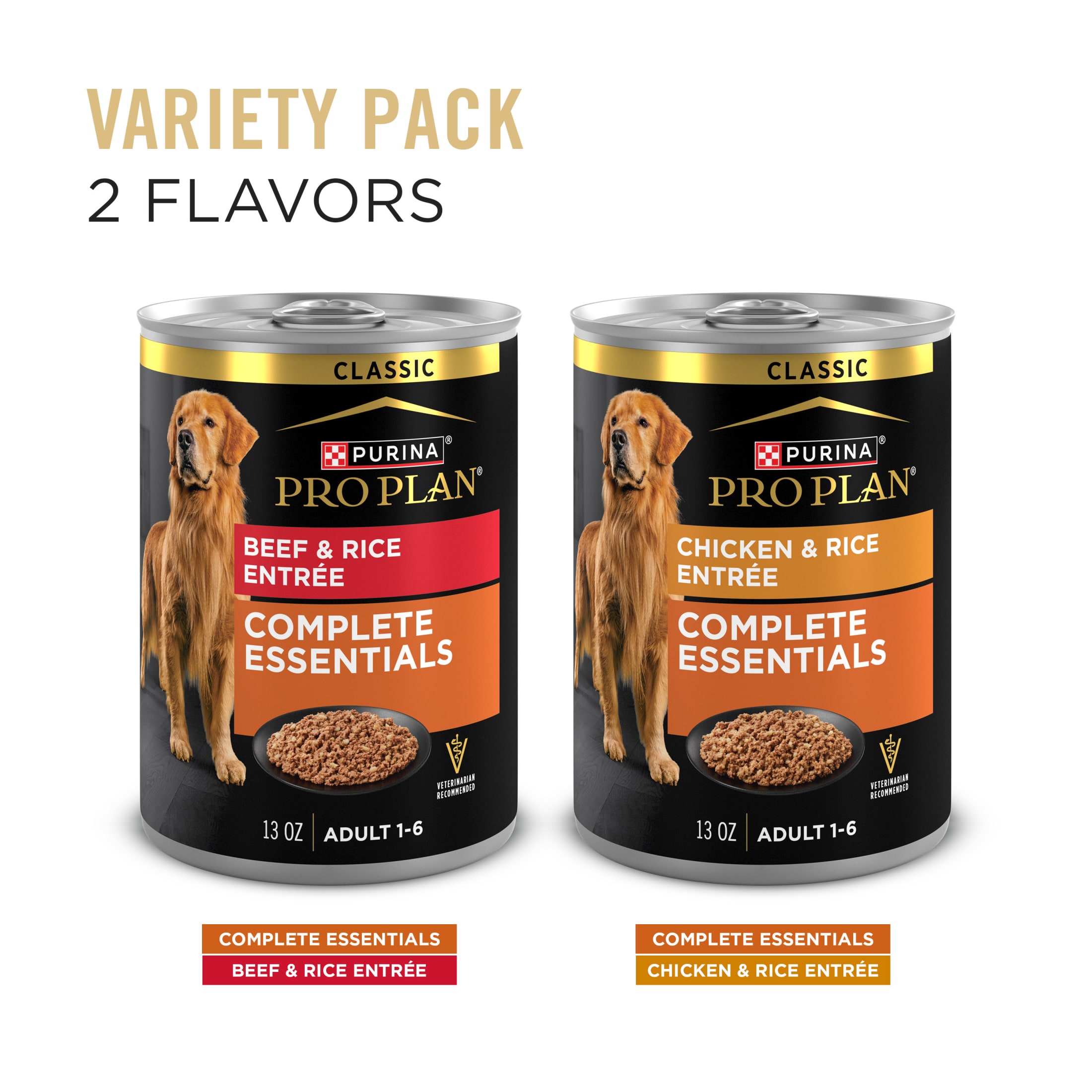 Purina Pro Plan Complete Essentials Wet Dog Food Variety Pack photo 4