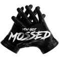 thumbnail image 3 of G.O.A.T. "Silhouette" You Got Mossed - Ultra Grip Football Gloves - Superior Grip, Breathable Design, Perfect Fit for All Weather Conditions, 3 of 4