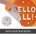 thumbnail image 6 of Yiaed Hello Fall 1 Print Flannel Doormat Mat Outdoor Indoor Door Mats,Welcome Matt Outdoor Front Door Mat Doormat Outdoor Mat Outdoor Mat,16"x24", 6 of 7