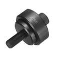 thumbnail image 3 of Sheet Metal Punch Hole Punch 10mm Bearing Steel Precise Cutting Manual Knockout Kit with External Hex Shank for Metal Steel Plate Sink Stainless Steel, Black, 3 of 5