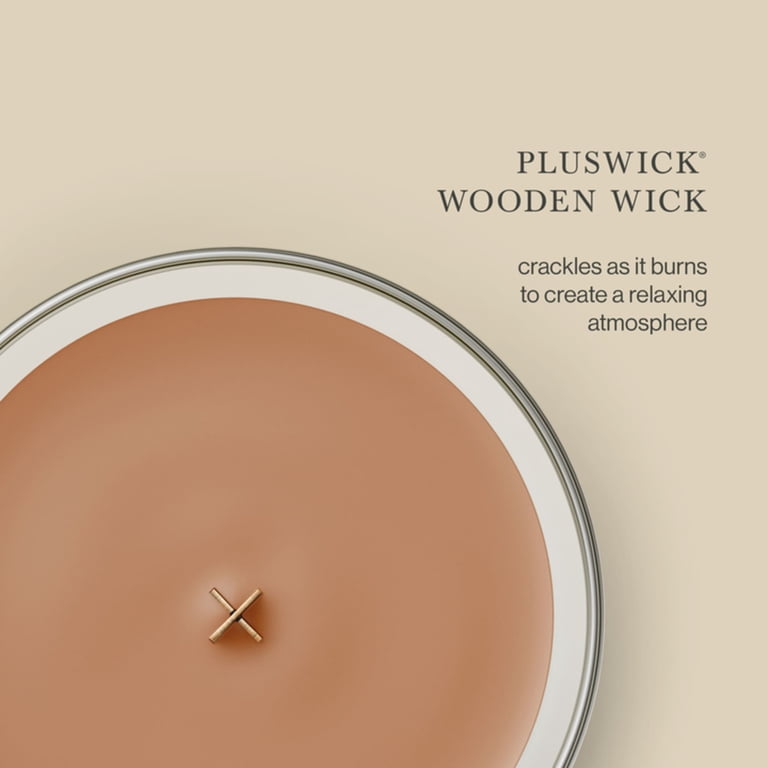 Woodwick Medium Hourglass Trilogy Café Macchiato Candle photo 5