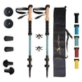 thumbnail image 1 of Bastones de trekking Montem ultraligeros 100% fibra de carbono (2 bastones), 1 of 8
