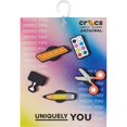 thumbnail image 4 of Crocs Jibbitz Trousse à Crayons, Lot de 5 / Jibbitz pour Crocs, 4 of 4