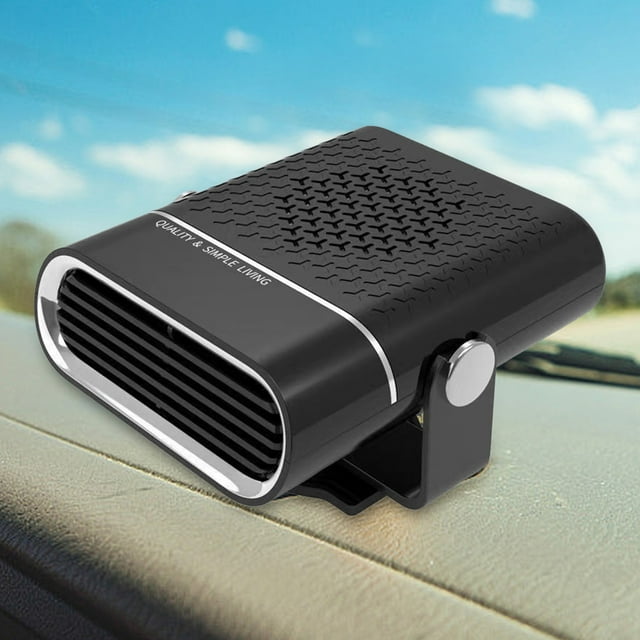 Portable Car Heater Fast Heating Quickly Defrost Demister Heat Fan Aousthop 12/24V Auto Dryer Windshield Car Heater Plug Into