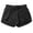 Black, variant on Shorts for Women's Sports Shorts for Outdoor Fitness Lightweight Quick-Dry Breathable Activewear Apparel Gray S