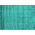 thumbnail image 1 of Ahgly Company Indoor Rectangle Abstract Turquoise Blue Contemporary Area Rugs, 8' x 12', 1 of 4