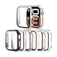 thumbnail image 1 of wonima02 6 Packfor Apple Watch Series 11/10 42mm Screen Protector Case, Full Protective Bumper PC Cover with Built-in Tempered Glass Film for iwatch 11/10 42mm Accessories, 1 of 1
