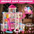 thumbnail image 2 of UUSUOO Doll House for Girls Toys,4 Stories 12 Rooms DIY Dollhouse Play Set with LED Lights Furniture and Accessories,Christmas Birthday Gifts for Girls Age 3 4 5 6 +, 2 of 8