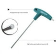 thumbnail image 3 of 2mm Allen Hex Key T Shaped Wrench Inner Six Angle Screwdriver, 3 of 7