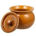 thumbnail image 2 of MasteelfCA Ceramic Stewing Pot Household Exquisite Soup Stew Pot Soup Pot Home Kitchen Supply, 2 of 9