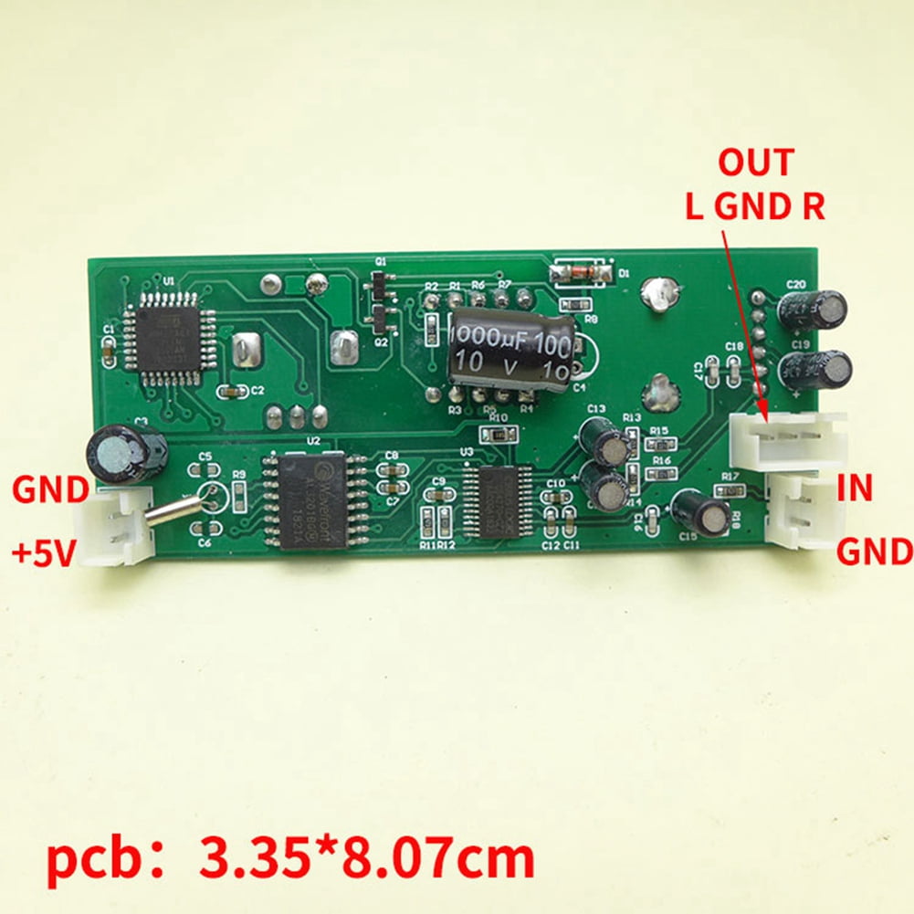 DSP-99 DSP Digital Reverb Module Karaoke Board Mixer 0-99 Total 100 Effects NEW