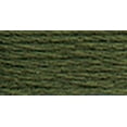 thumbnail image 2 of DMC Pearl Cotton Skein Size 5 27.3yd-Dark Avocado Green, 2 of 2
