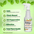 thumbnail image 3 of Mighty Mint Neem Oil and Peppermint Plant Spray, Cold-Pressed, 16 oz, 3 of 4