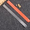 thumbnail image 5 of ULTNICE Woodworking Positioning Block Stainless Steel Measuring Tool Silver 2Pcs, 5 of 5