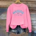 thumbnail image 3 of SCSAlgin Womens Casual Crewneck Sweatshirt Long Sleeve Tops Cute Pullover Loose Fit, 3 of 5