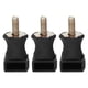 thumbnail image 1 of 3pcs Air Pump Mount Bushing Fixed Bracket Set 06A133567A Fits for Beetle / Cabrio / EuroVan, 1 of 5