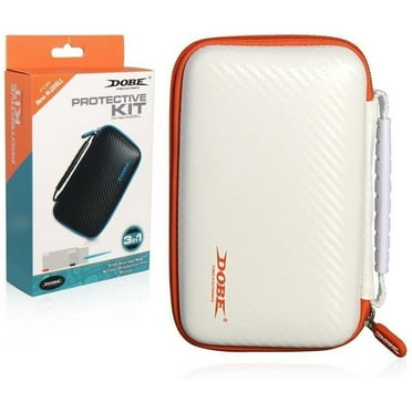 DOBE 2DS XL 3-in-1 Protective Kit-White