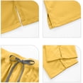 thumbnail image 6 of Purcolt Scrubs Sets for Women Stretch Wide Leg Pants & V-Neck Short Sleeve Tops Medical Scrub Sets, 6 of 6