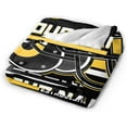 thumbnail image 4 of Custom Pittsburgh Blanket Personalized Throw Blankets Name Number Gifts for Men Women Boy Football Style Decor, 4 of 6
