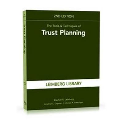 Pre-Owned The Tools & Techniques of Trust Planning, 2nd Edition (Paperback) 1949506452 9781949506457