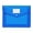 Blue, variant on Plastic Expandable File Organizer Folder, A4 Transparent Document Holder for Receipts, Bills, Letters, Expandable File Folder for Home Office Organization, Easy Label Storage (Assorted Colors)