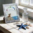thumbnail image 4 of Handmade Sea Glass Art Pet Memorial Photo Frames,Dog Loss Remembrance Picture Frames Keepsake Decor Frames for Pet Lovers Home Memorial Decor Sympathy Gift,Distressed Wood Wall Desktop,C-style, 4 of 6