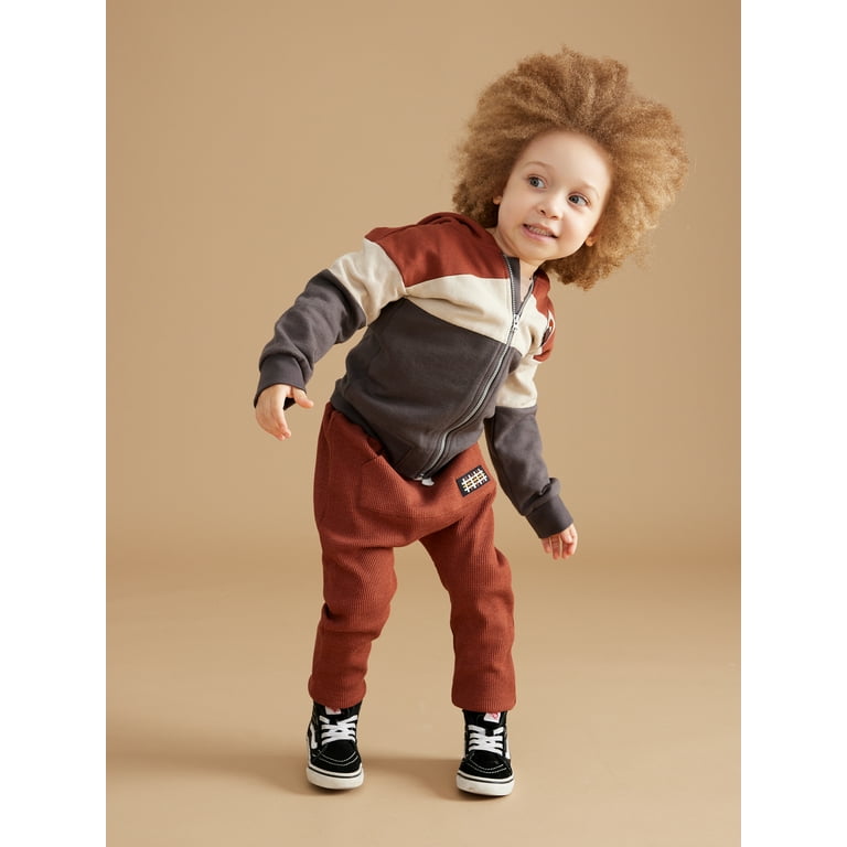 Little Star Organic Toddler Boys' Mix & Match Outfit Set, 6-Piece 