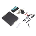thumbnail image 4 of Rawiri 5W Panel Solar de Silicio Monocristalino 18V 50A Controlador de Carga MPPT Kit de Controlador de Panel Solar USB Dual para Carga al Aire Libre, 4 of 8