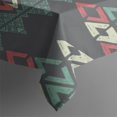 thumbnail image 3 of Boho Bohemia Geometric Line Art Rectangle Tablecloth 60"x84",Waterproof Polyester Rectangle Table Cloth, Wipeable Spillproof Polyester Tablecloth for Dining, Camping, Indoor and Outdoor, 3 of 5