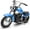Blue, variant on Electric Motorcycle for Kids, 24V 250W Dirt Bike, Two Speed Max Up to 14MPH & 60 Minutes Continuous, with Led Lights, Leather Seat, Rear Brake, Electric Motorbike for Kids/Teens, Red