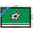 thumbnail image 3 of NHL Dallas Stars - Logo 21 Wall Poster, 14.725" x 22.375", Framed, 3 of 3
