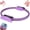 Purple, variant on Pilates Ring Fitness Trainer, Pilates Ring for Mat & Reformer Workouts, Pilates Ring Fitness Circle Yoga Rings with Dual Padded Handles ,Postpartum Exercise Fitness Equipment