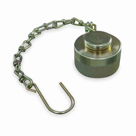 Eaton Aeroquip Dust Cap,Metal,For 2F533 5100-S7-16