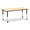Maple/Black, variant on Jonti-Craft Ridgeline Rectangle Activity Table