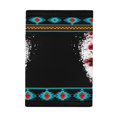 thumbnail image 3 of Chririnla American Football Geometric Trifold Card Wallet, Polyester Kids Trifold Wallet for Outdoor, Slim Compact Little Boys Wallet, 3 of 6