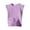 Z02-Purple, variant on Kids Girls Summer Athletic Solid Color Tank Tops Split Curved Hem Sleeveless Shirts For Gym Yoga Running