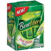 Benefiber Fiber Supplement Sugar Free Stick Packs, 28 Sticks