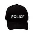 thumbnail image 2 of Rothco 10759 Police Supreme Low Profile Insignia Cap, Black, 2 of 2