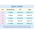 thumbnail image 5 of sususu Newborn Baby Girl Halloween Outfit Infant Romper Long-Sleeve Bodysuit(Green,3-6 Months), 5 of 7