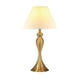 thumbnail image 1 of Lámpara de mesa O'Bright Ember, recargable al tacto, regulable, de latón, 1 of 7