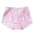 thumbnail image 1 of HNMKIU Culottes Taille Haute pour Femmes sous-Vêtements Respirants Sans Couture, 1 of 4