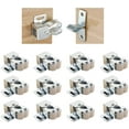 thumbnail image 1 of 12pcs Latch with Double Roller Stainless Steel for Cabinet Drawer, 1 of 1