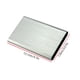 thumbnail image 2 of Caja de disco duro tipo c de 2,5 pulgadas SATA SSD USB 3.0 Caja de aleación de aluminio Caja HHD Caja, plateado sidaley EL5289-02B, 2 of 2