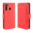 thumbnail image 4 of Funda Tipo Billetera GANGXUN para Samsung Galaxy A21 – Tapa Flip con Tarjetero, 4 of 5