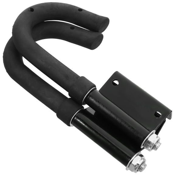 2pcs Heavy Duty Metal Ladder Hooks for Garage Wall and Roof Suitable for Extension Ladders and Practical Use