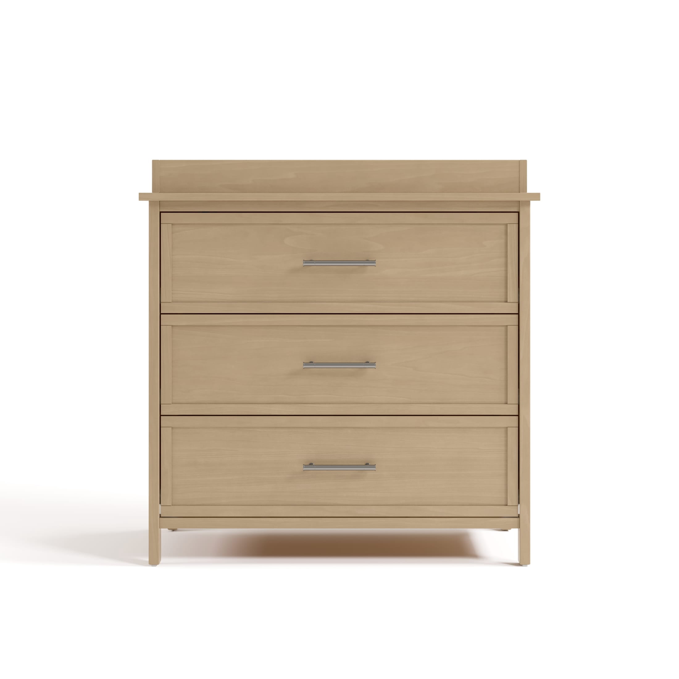 Graco Classic 3 Drawer Dresser with Infant Changing Topper, Driftwood