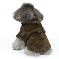 thumbnail image 5 of SeekLGT Pet Bathrobe Soft Absorbent Dog Robe for After Bath and Grooming Quick Drying Cat Robe and Dog Towel Nightgown Pajamas for Small Medium Large Dogs 1pc, 5 of 9
