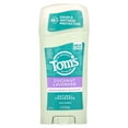 thumbnail image 1 of (2 Pack) Toms of Maine Womens Stck Antiperspirant Coconut Lavender 2.25oz, 1 of 1