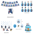 thumbnail image 2 of Zootopia Birthday Decorations,Zootopia Party Supplies Set Include Banner, Balloons, Hanging Swirls, Cake Cupcake Toppers, Party Decor Kit., 2 of 4
